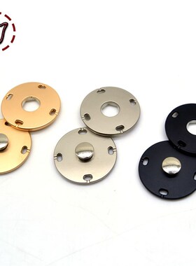 极速Newb High quality 10pcs/lot gold black big head Metal Sn