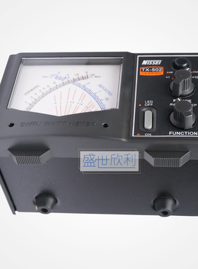 极速纳胜TX-502驻波表TX502功率z计 纳盛助波表1.6~525MHz 200W功