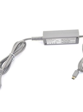 极速EU Plug For Nintendo Wii U WiiU Game Console/hoVst Gamep