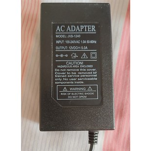 极速适用JXS-1240电源配接器12V5A外置电源SW-60WU12电视机显示器