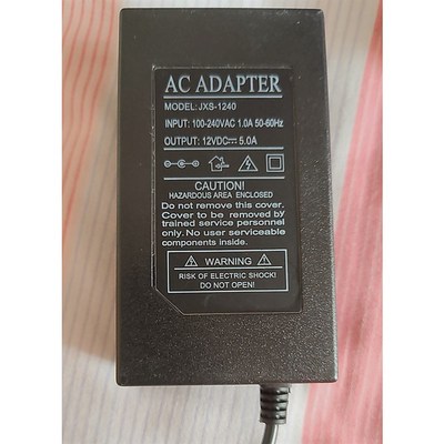 极速适用JXS-1240电源配接器12V5A外置电源SW-60WU12电视机显示器