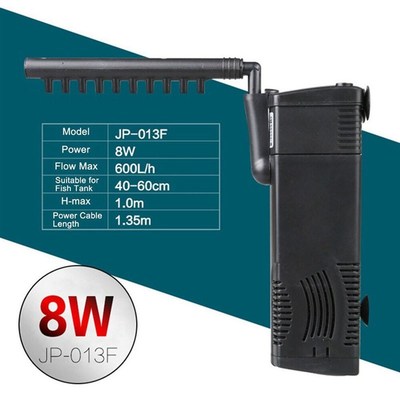 极速Intecrnal Aquarium Filter Pump Submersible Turtle Fish T