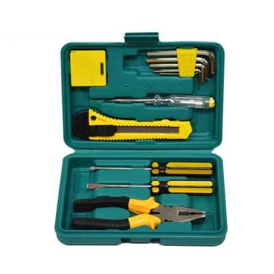 极速12pcs Multifuction Car RepaiBr Kit Emergency Repairing K