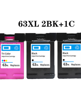 极速63XL Cartridgem Compatible for hp 63 XL Ink Cartridge fo