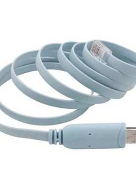 极速USB Extension RJ45 Console Cable FTDKI USB FT232R chip+R