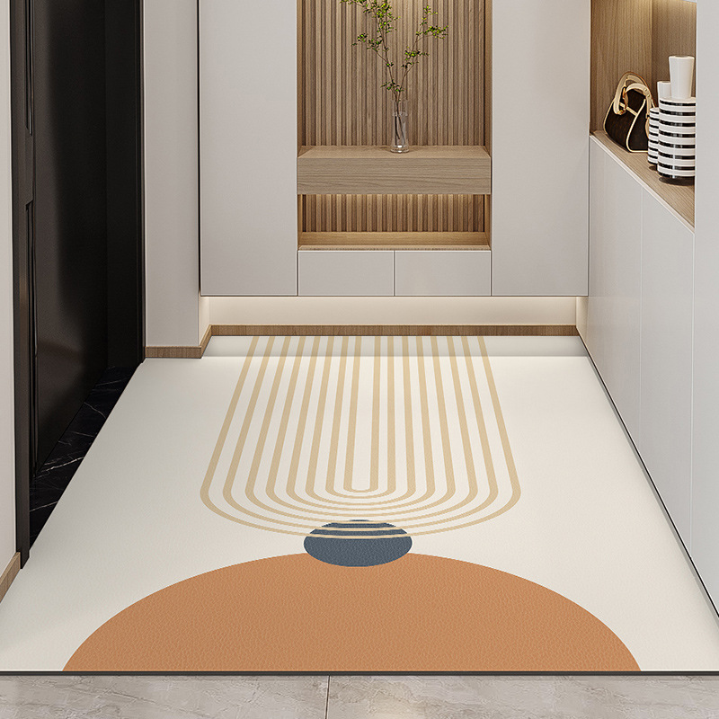 极速地垫入户门垫门口进门防滑垫脚垫子门垫M进门家用PU可擦免洗