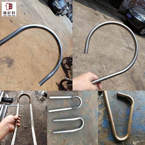 极速弯管器6891012圆管手动小型扳弯铜U管弯管器折弯机折