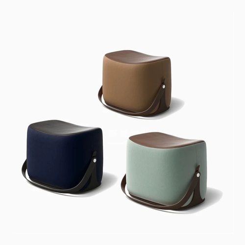 极速小凳子家用矮凳门口换鞋凳轻奢后现I代沙发脚踏凳小椅子储物