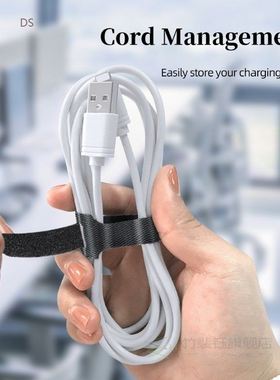 极速20pcs USB Cable pWinder Tie Cable Organizer For PC Cord