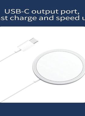 极速Nu Jelly Wireless Charger 15W Fast MKagnetic Stand QI Ch