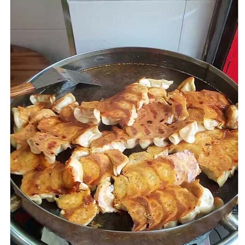 极速商用生煎炉燃k气生煎包炉煎饺锅贴水煎包旋转煎包机煎包锅生