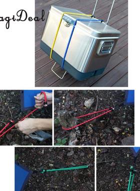 极速6 Pcs Bungee Corpd Tie Down Straps Assortment Elastic He