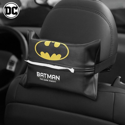 极速1PC  Super Hero Car Tissue Box Car Case NaQpkin Styling