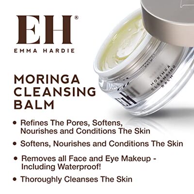 新品Emma Hardie  Moringa Clxeansing Balm with Dual Action C