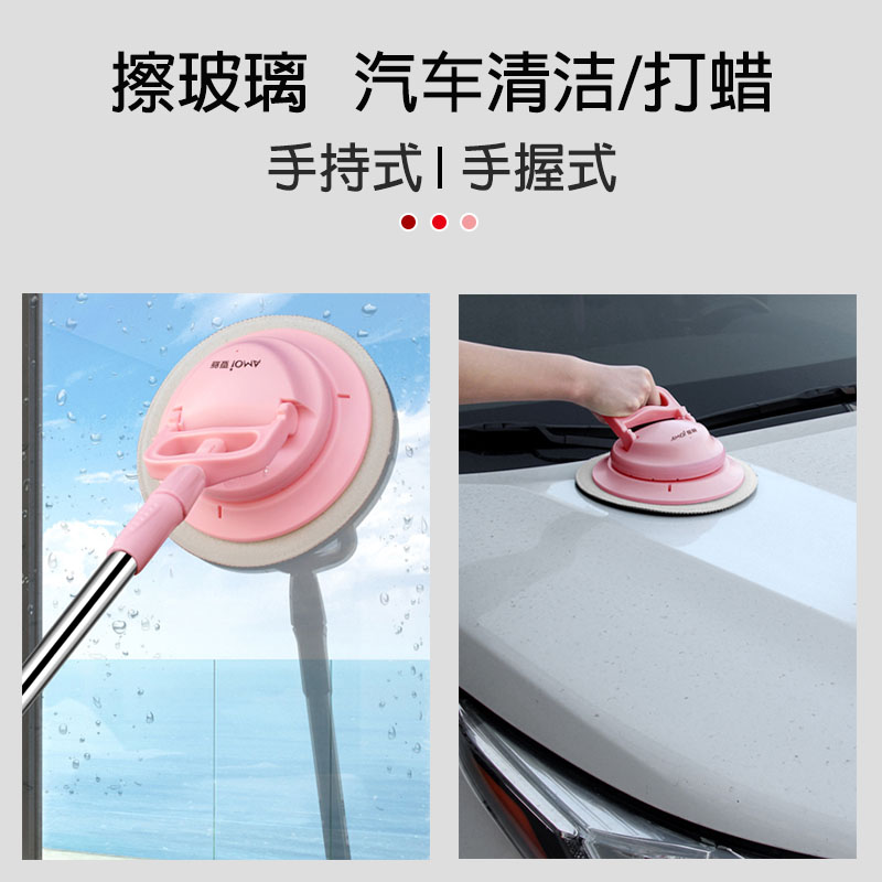 极速无线电动拖把打蜡机家用拖地机抛光擦地器清R洁机懒人拖把洗