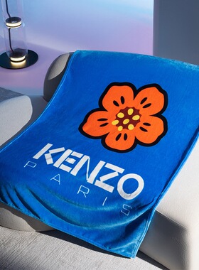 KRT-023 KENZO海棠花丝柔毯L