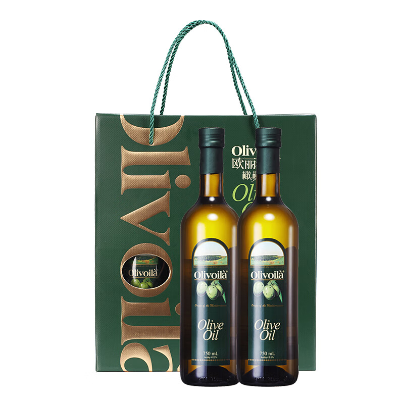 欧丽薇兰橄榄油礼盒(750ml*2)L