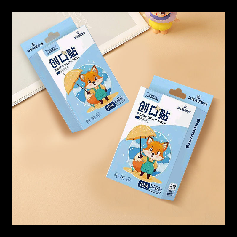 倍适威防水弹力型创可贴10片装L