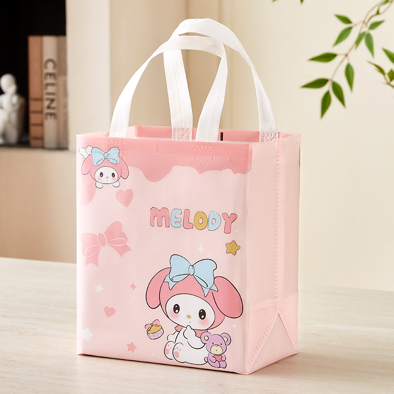 กระเป๋าโททผ้าไม่ทอ กระเป๋าสำหรับซื้อกลับบ้าน ถุงบรรจุภัณฑ์สำหรับซื้อกลับบ้าน และกระเป๋าส่งอาหาร