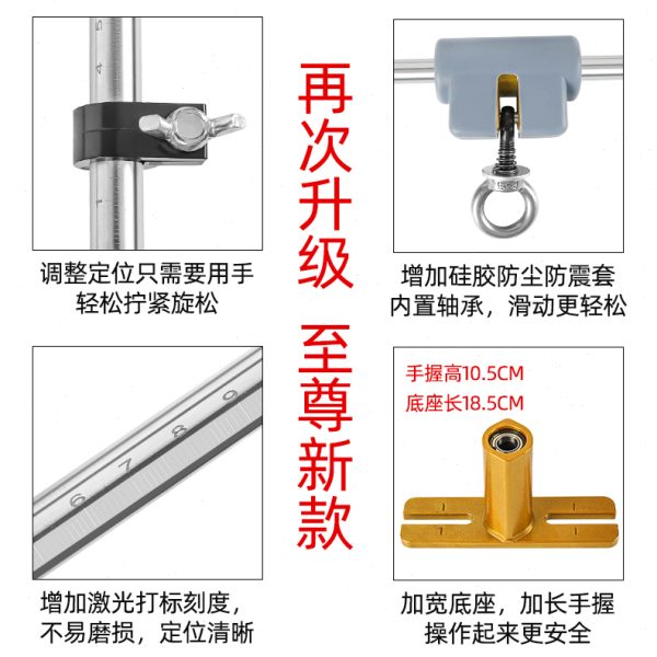 门框门套实木门锁开孔器开槽机木工室内安锁神器全套装门开孔工具