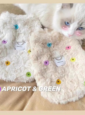 速发奶呼呼~狗衣服秋冬装迪冬泰柯服马甲无袖棉基布偶猫衣服保暖