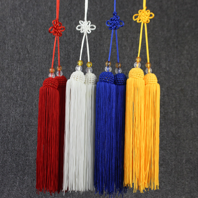 速发高档剑风古穗穗剑穗武术剑长穗配件短剑长子剑须太极剑穗流苏