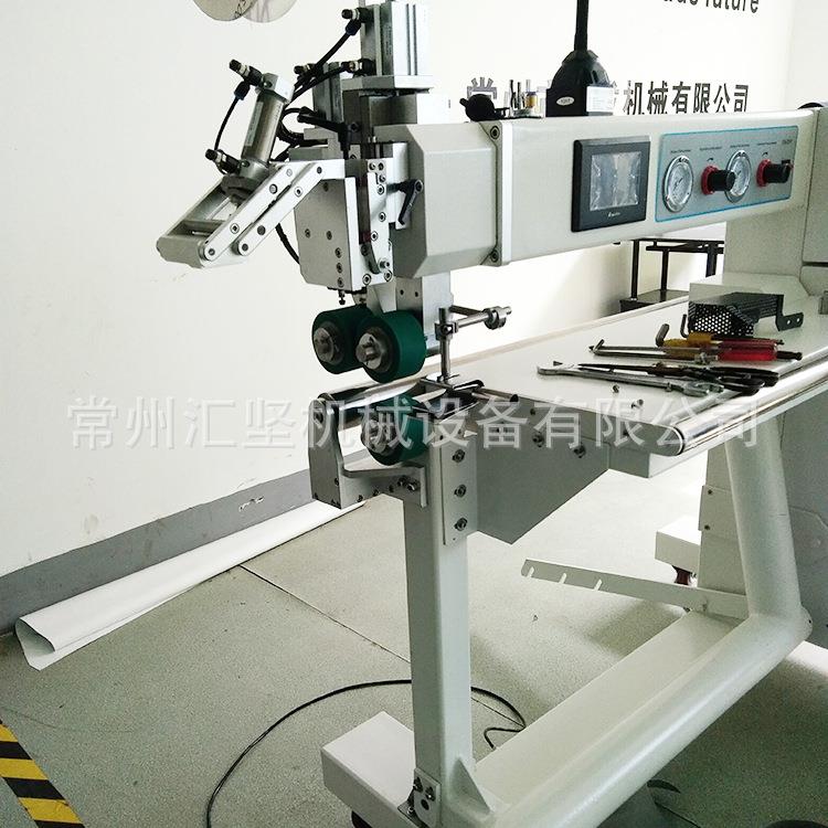 VC加网布液袋缝机便式水囊/A12+帐篷可折叠合液袋热风携缝口密封P