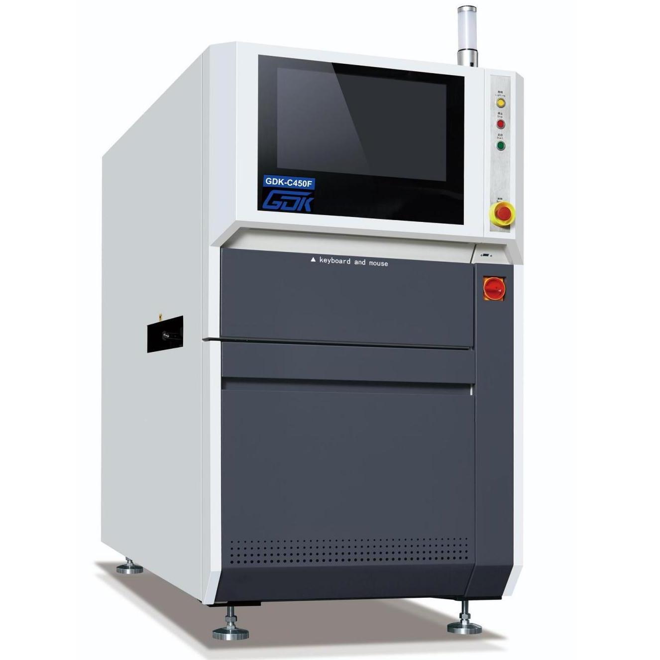 GDK在线全动激自光标机SMT/PCB打条码二维打印码镭雕GDK-C450GDK-