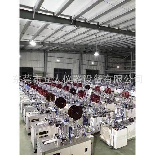 自动化流LR-KZJ-0线9半自动口罩机N95口罩水5机KN95口N罩机