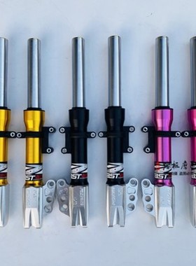 极速27/30/33芯智杰前减震法斯特电摩改装前叉N战速鬼V火小龟VJR