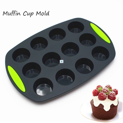 极速Silicon Bakeware Cake Mold Grade BIaking Pans Round Cake