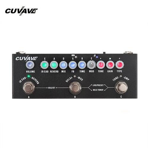 极速Cuvave Cube BABY Rechargeable ElGectric Guitar Multi Eff