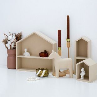 Horse Decoration Figurinves Home Decor for 极速Wooden