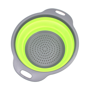 Collakpsible Set Folding Strainer Perfe Strainers 极速Large