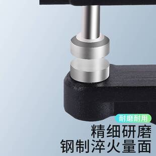 极速卡尺配件测厚度仪器测厚规千分尺仪器仪表钢板T卡表测量仪厚