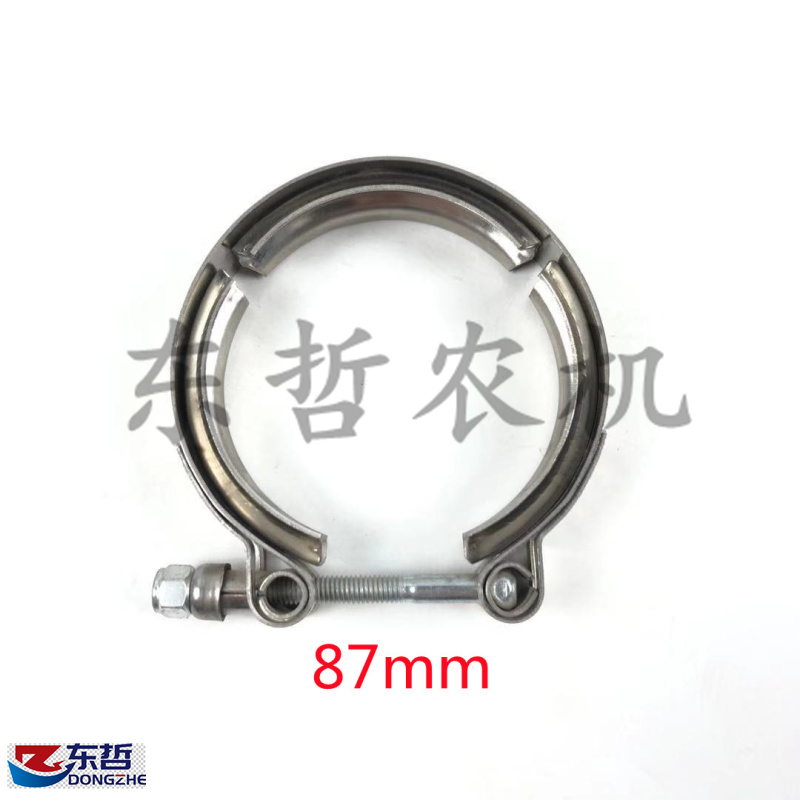 极速双层增压器卡箍拖q拉机农机配件增压器增压排气管膨胀节接头