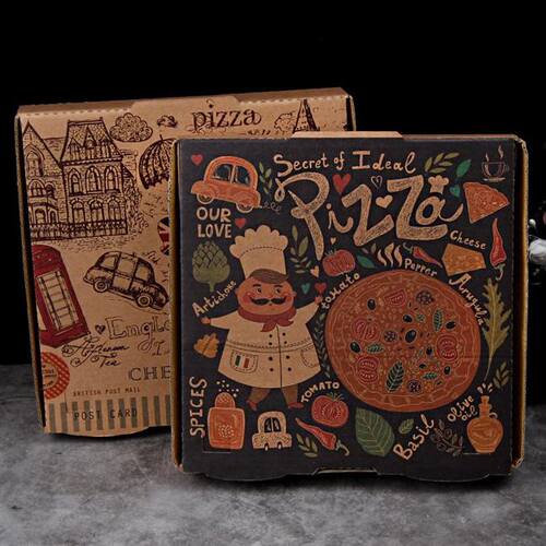 新品6 inch 8 inch 9 inch universal pizIza box pizza box pizz