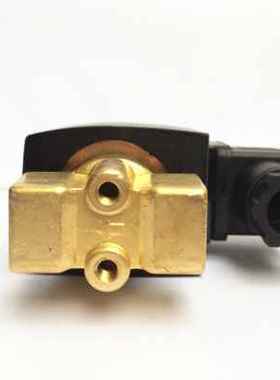 极速新品a70水阀 AC分  1mpa124V阀 接口分DC耐压公斤气高压电磁