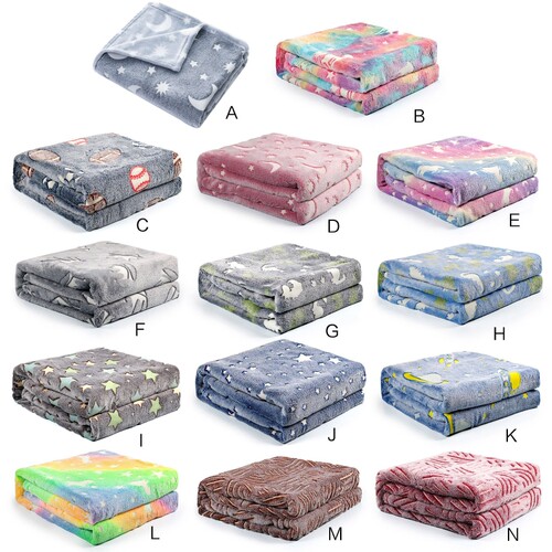 极速Blanket Soft Plush Flevece Throw Blanket Great Gifts for