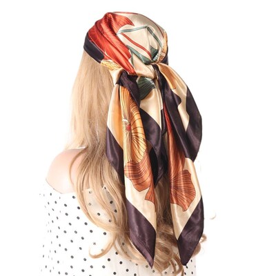 极速2022Aut Heakd Scarf Women Luxury Fashion Hair Beautiful