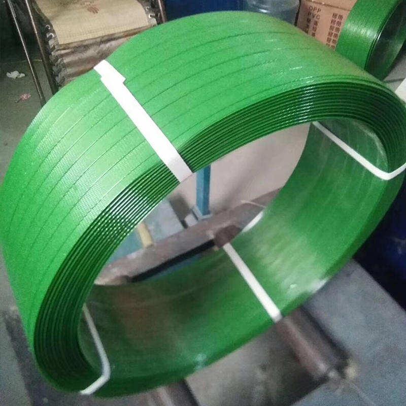 极速1608塑钢打包带包装带捆y绑编织带塑料打包绿黑色带pet手工打