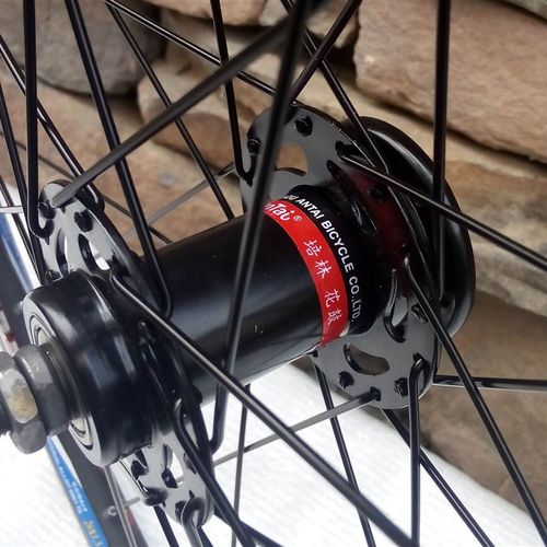 极速包邮山地车轮组自行车轴承前后26寸培林旋P飞碟刹DV刹铝合金