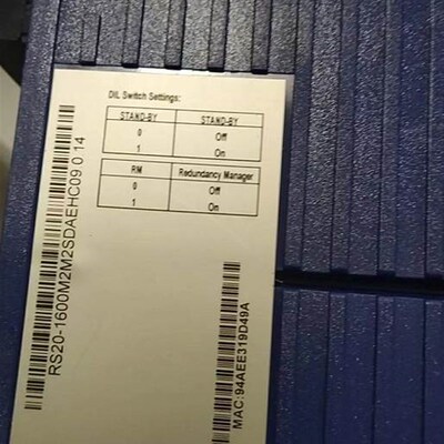 极速赫斯曼工业交换机 RS20-160u0M2M2SDAEHC09.0.14 模块 943434