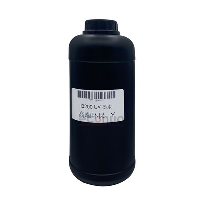 极速。I3200喷头UV墨水 UV平板机卷材机墨打印水高端.环保低气味