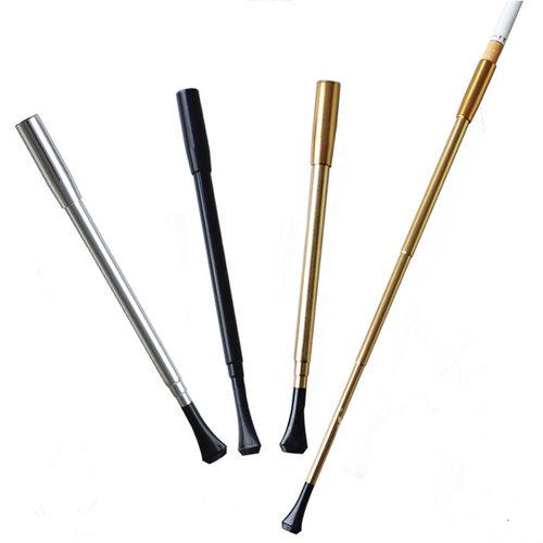 极速The slender klady pulls the long pipe at will. Metal tel