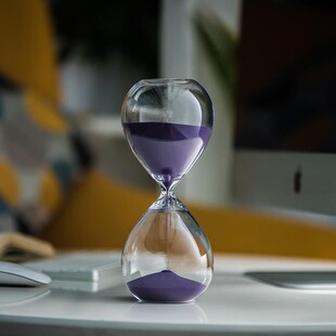 极速流沙瓶10/3m0分钟十分钟网红沙漏时间计时器儿童桌面创意摆件