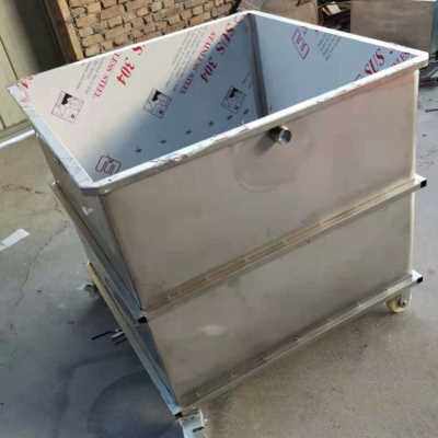 极速新品长方形水箱清理储水桶大容量储水箱卫Q生间蓄水槽不锈钢