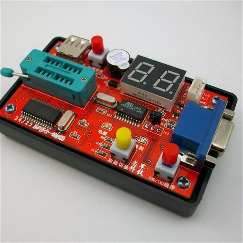 极速24 25编程m器 USB主板路由A液晶BIOS/FLASH/24/25烧录器