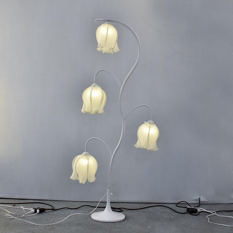 极速新款婚庆道具发光铃兰花蕾铁艺路F引灯光装饰婚礼场景布置舞