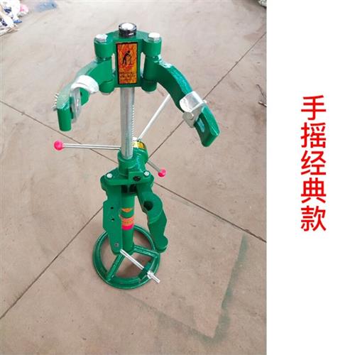 极速新品定制f汽车减震弹簧压缩器 避震弹簧N拆装机 气动液压减震